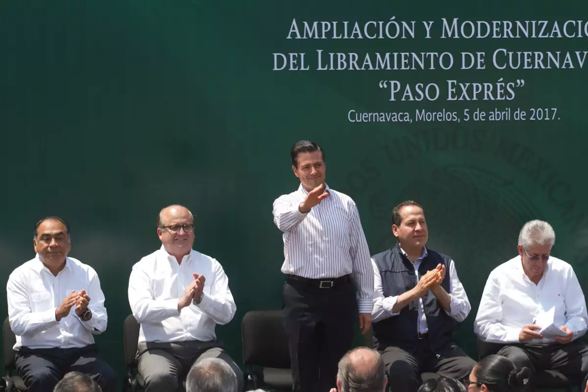 Paso expres. Enrique Peña Nieto