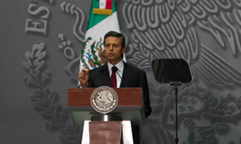 El Gobierno de Peña Nieto se comprometió a formalizar 200 mil empleos este año. (Foto: Cuartoscuro)
