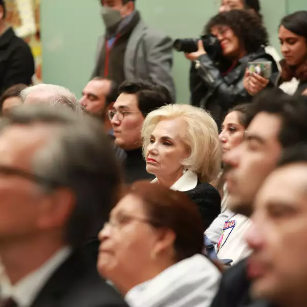 HOMENAJE A MARIE THÉRÈSE HERNAND DE ARANGO