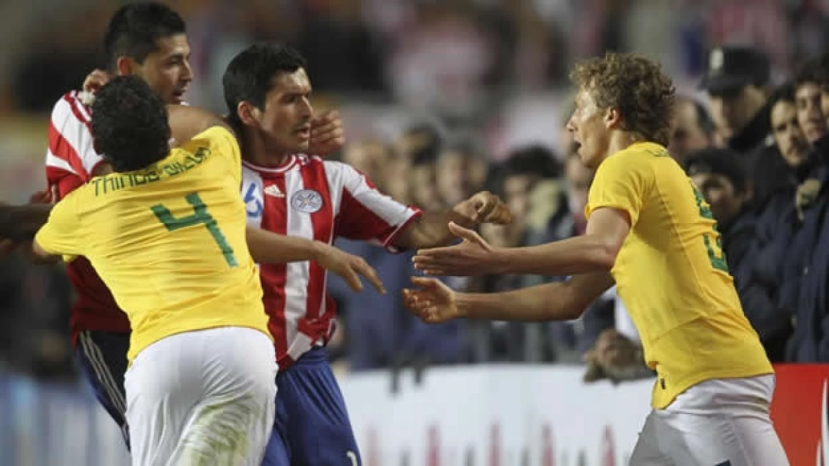 Brasil eliminado de la Copa América
