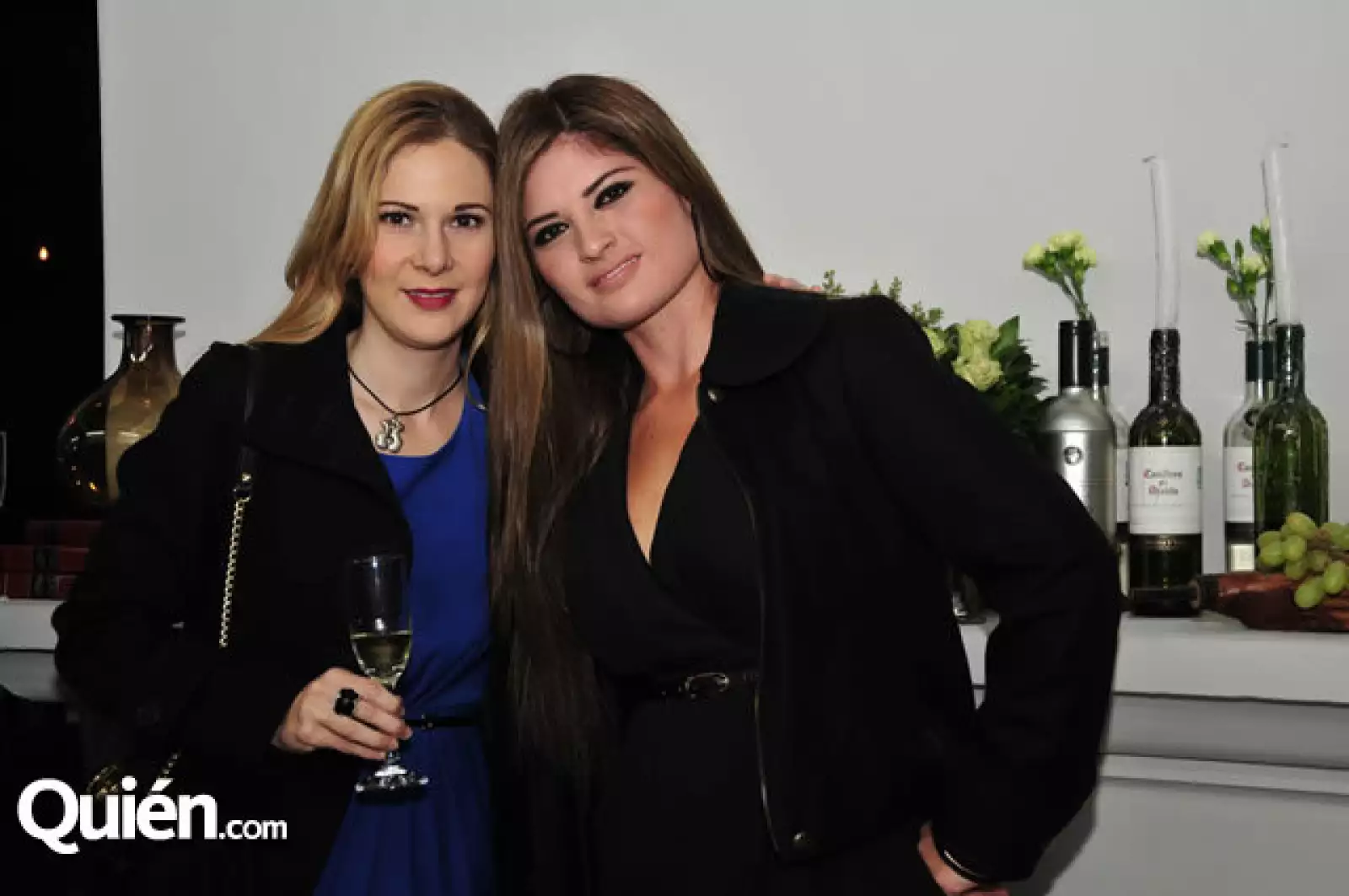 Jennifer Guzmán y Cinthya Ramos