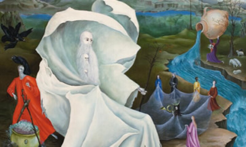 La Tentación de San Antonio se vendió en 2014 por arriba de los 2.62 mdd. (Foto: tomada de sothebys.com )