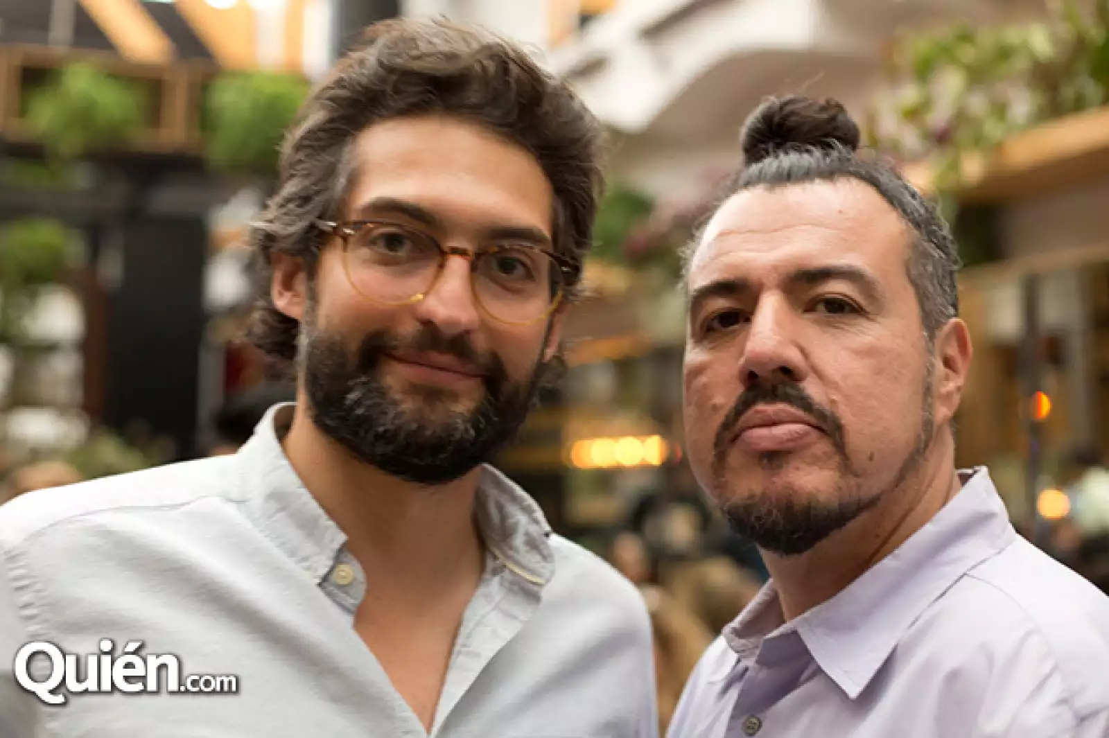 Santiago Vértiz y Jorge Mondragón