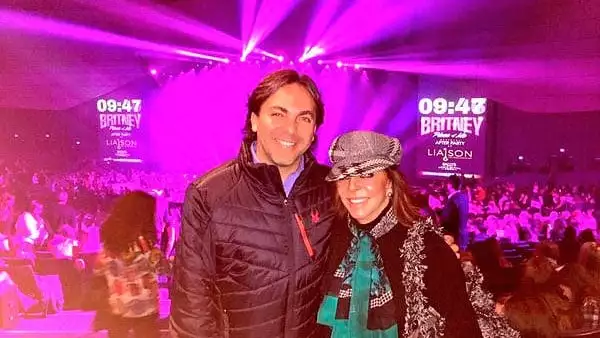 Cristian Castro y Verónica Castro