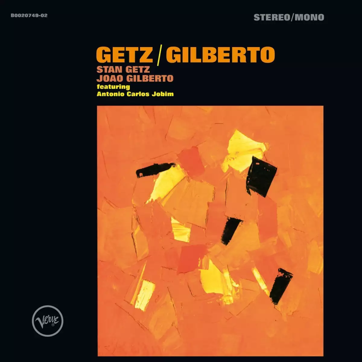 Stan Getz & Joao Gilberto featuring Antonio Carlos Jobim