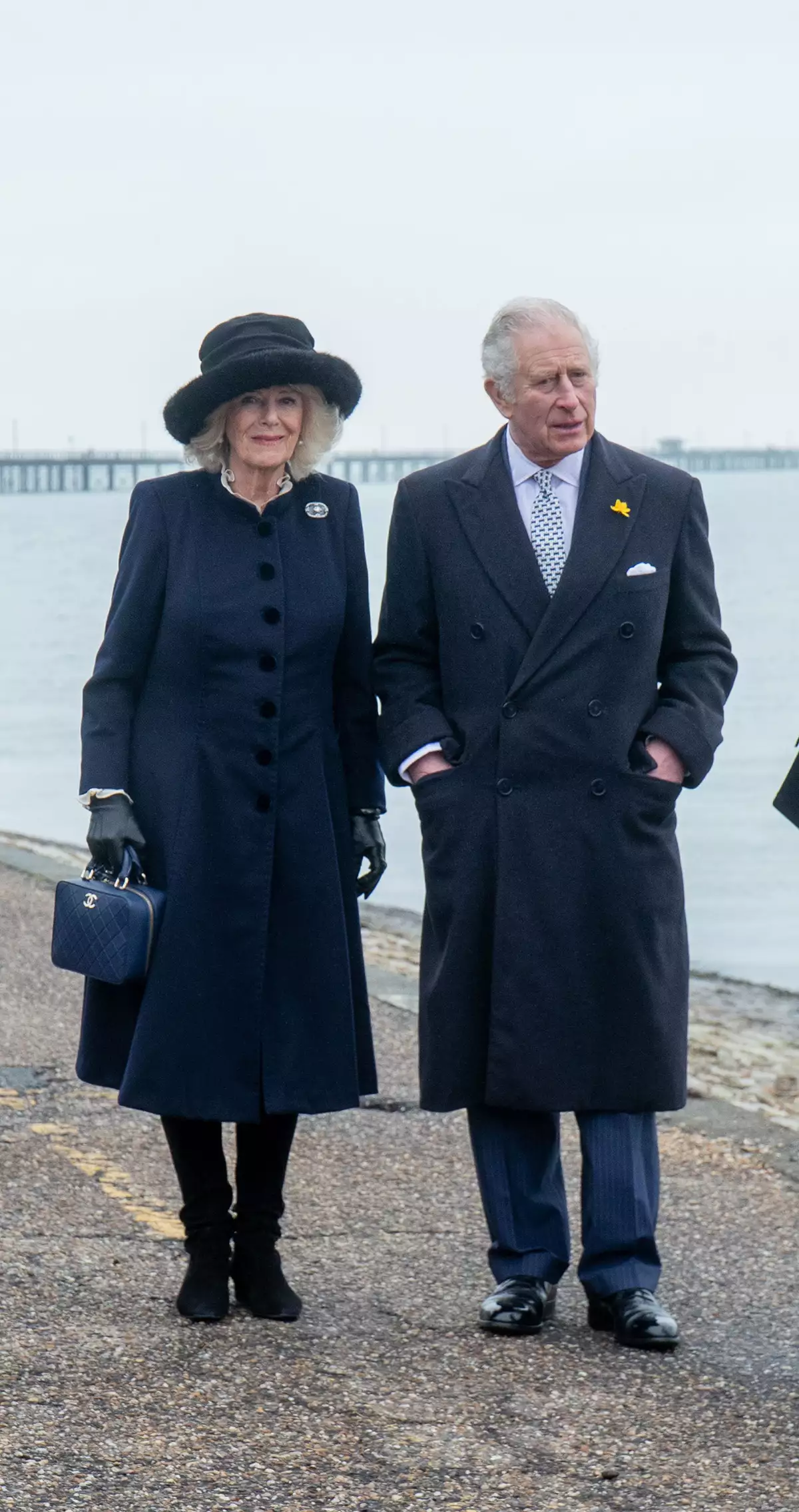 Prince Charles and Camilla Duchess of Cornwall visit to Southend-on-Sea, UK - 01 Mar 2022