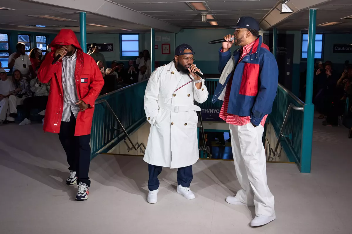 Tommy Hilfiger desfile