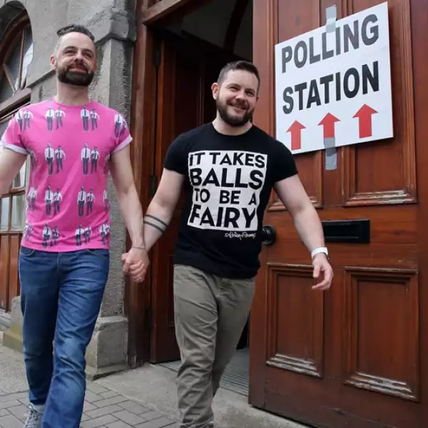 Votación Irlanda, matrimonio gay 