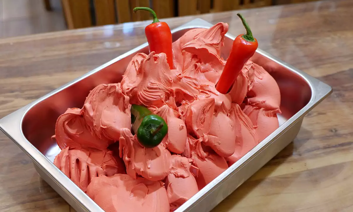 Helado de chile