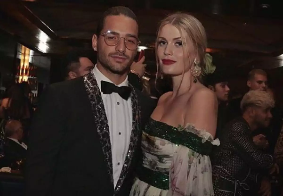 Maluma y Lady Kitty Spencer 
