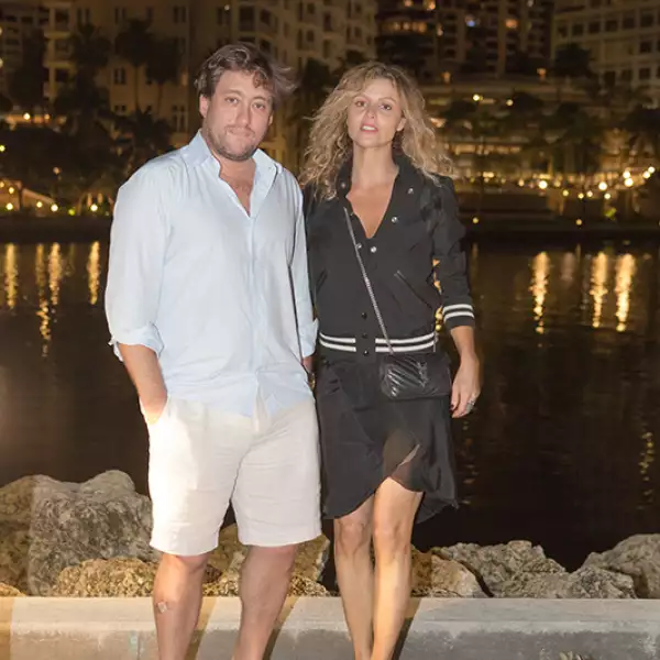 Alberto Cinta y Gloria Michel