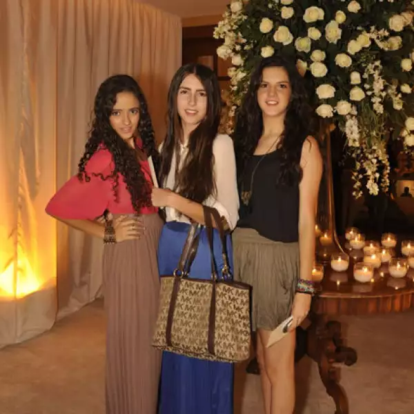 Pao Camarena, Paloma Fernández y Lorenza Palomar