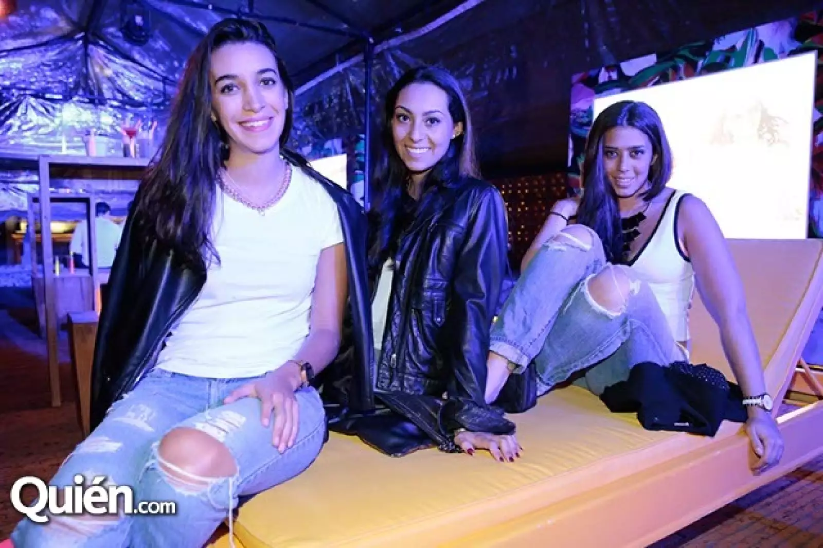 María Aramburu,Marcela Muñoz y Bárbara Singer
