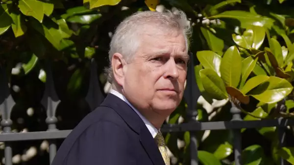 El príncipe Andrés, duque de York