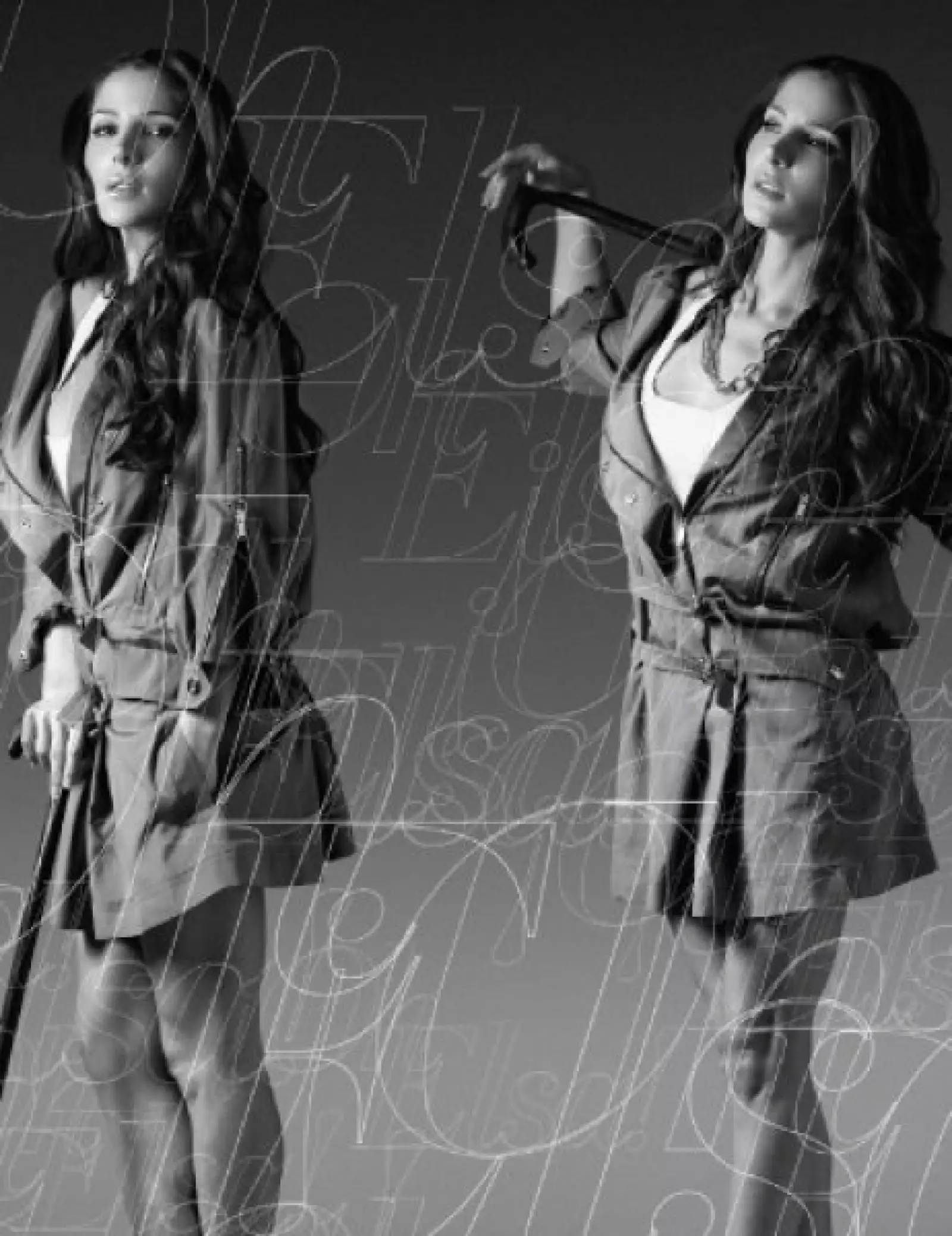 Shorts, Alessa Casati, 45 dls. Top, Mei-B, Bosques de Reforma 1433. Zapatos, Gucci, $9,545, El Palacio de Hierro. Collar, Monge, $800, Punto i coma, Montes Himalaya 815.