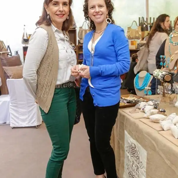 Cristina Fernández y Carol Fastlich