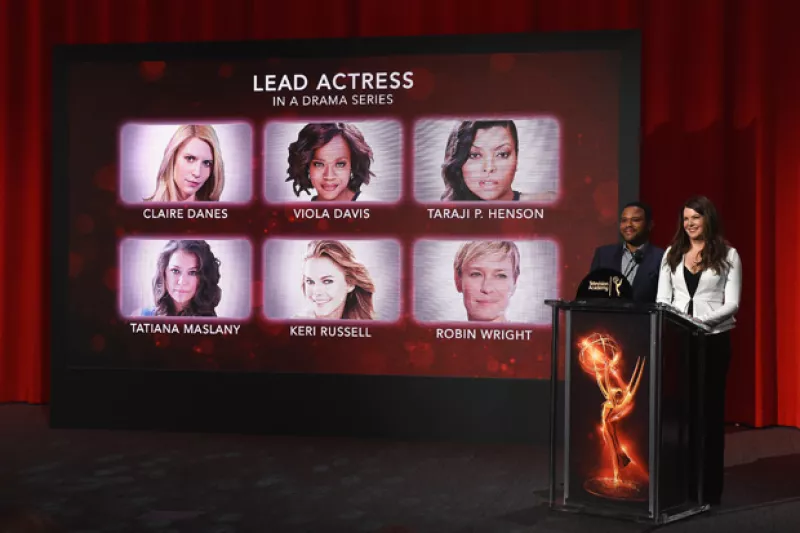 Los actores Lauren Graham y Anthony Anderson anunciaron este jueves las nominaciones para la ceremonia número 68 el próximo 18 de septiembre en el Microsoft Theater de Los Ángeles.