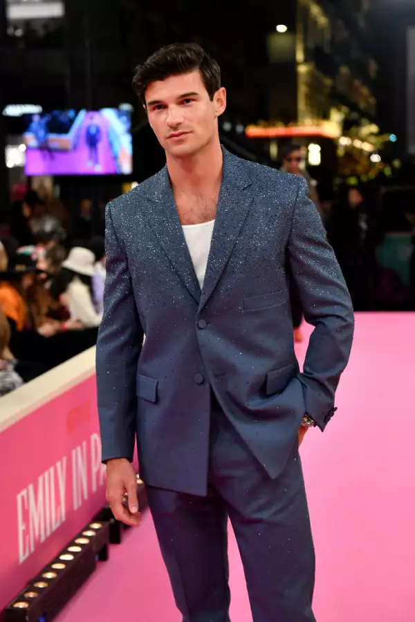 "Emily In Paris" By Netflix - Season 3 World Premiere : Outside Photocall At Theatre Des Champs Elysees In Paris