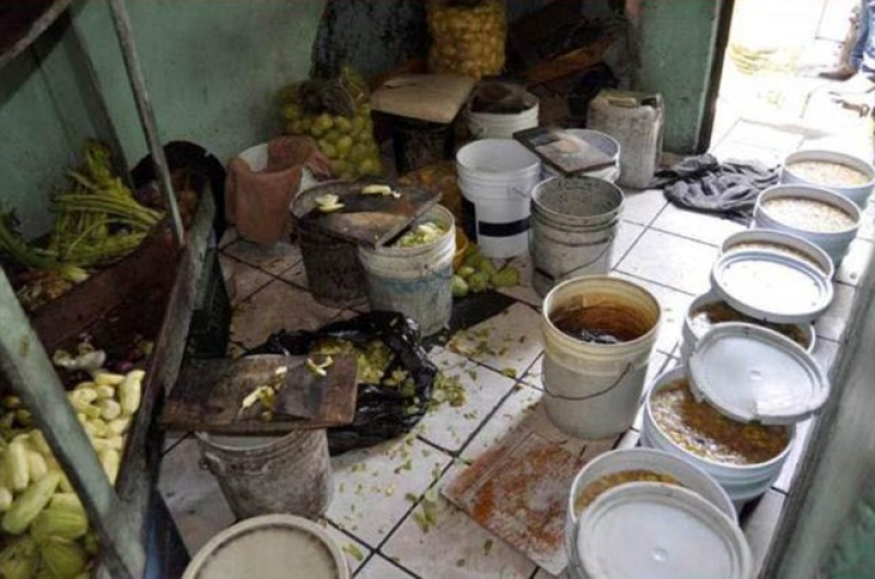 271 personas vivían en condiciones deplorables en el albergue.