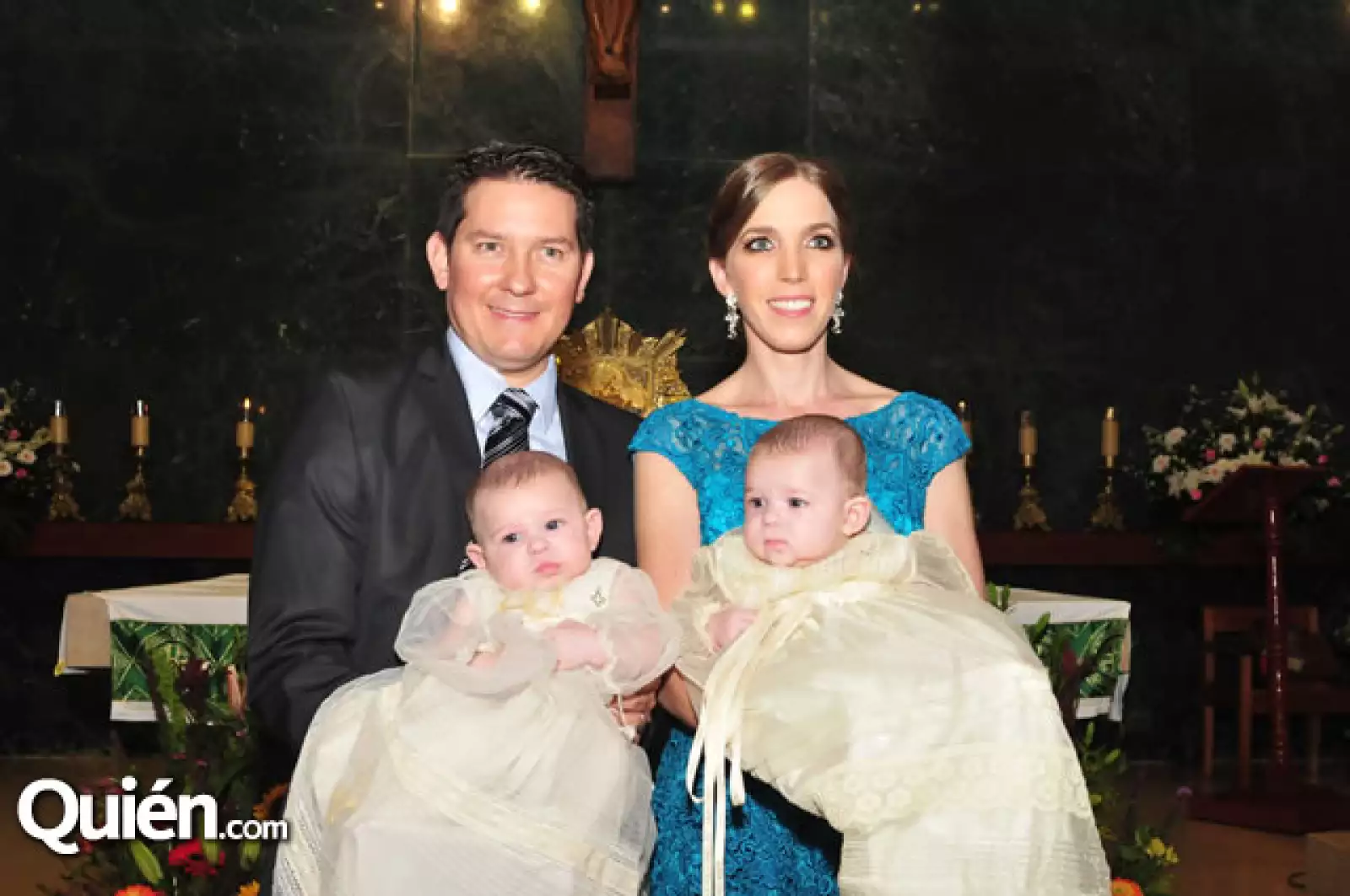 Gregorio Ruiz,Janise Cortés,Matías Ruiz,Andrés Ruiz