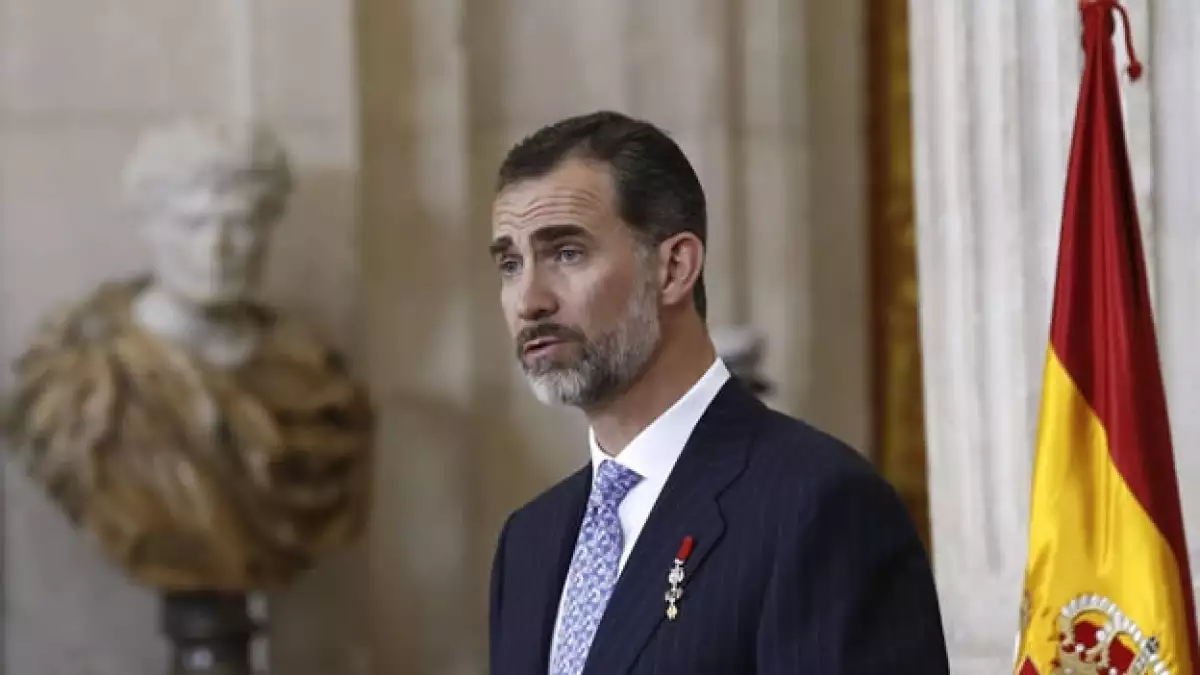 Rey españa opinión