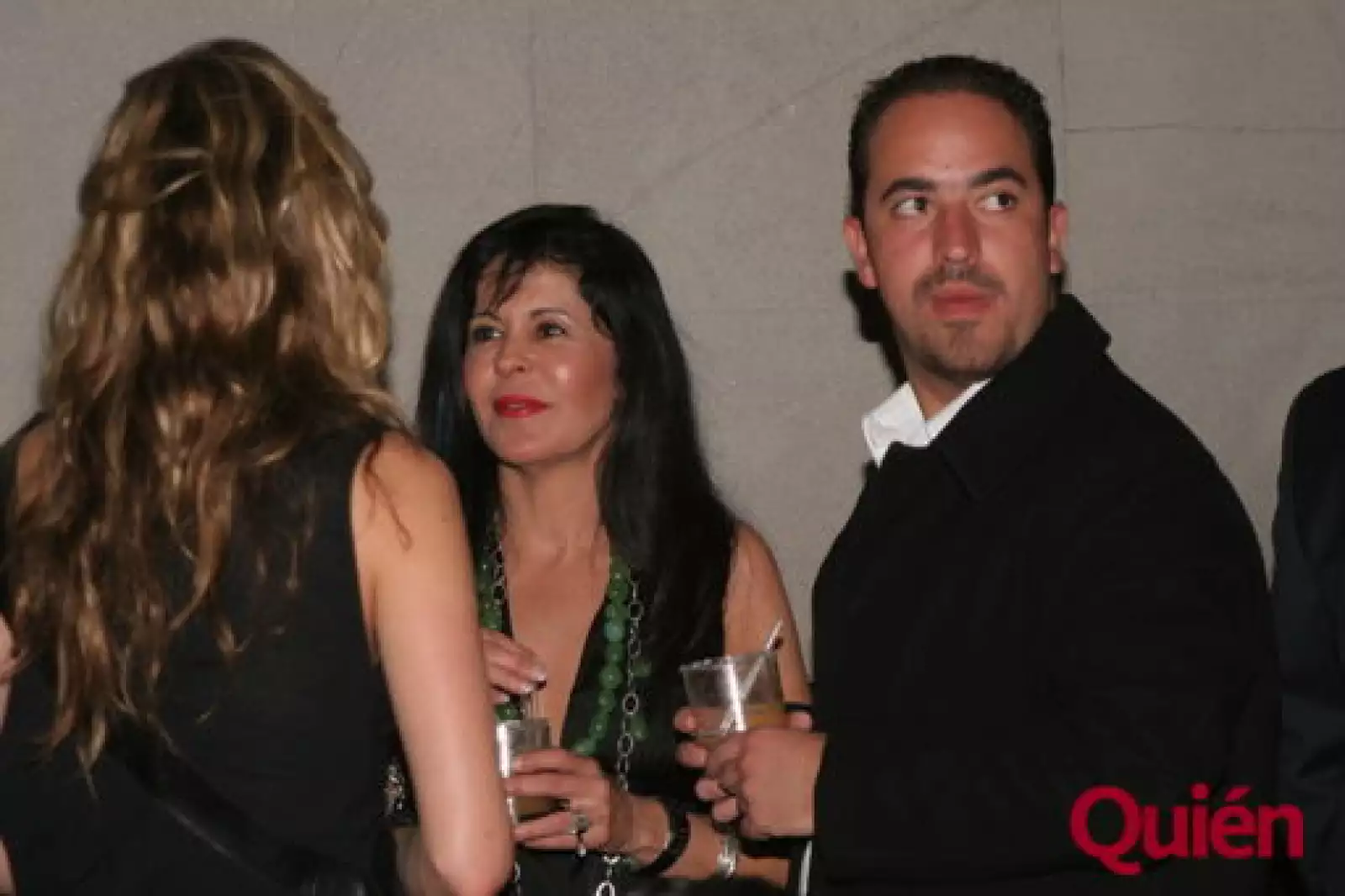 Eglantina Zingg, María Conchita Alonso, Uriel de Samaniego