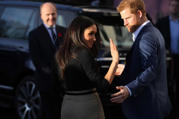 Meghan Markle y el príncipe Harry