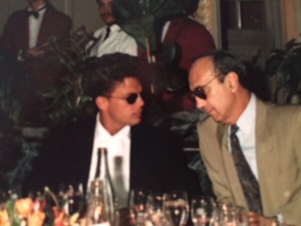 Con Hugo López