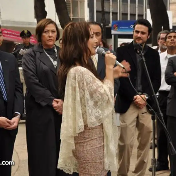 Elena Cepeda,Secretaria de Cultura del D.F.,Claudia Lizaldi y Salvador Corrales Ayala
