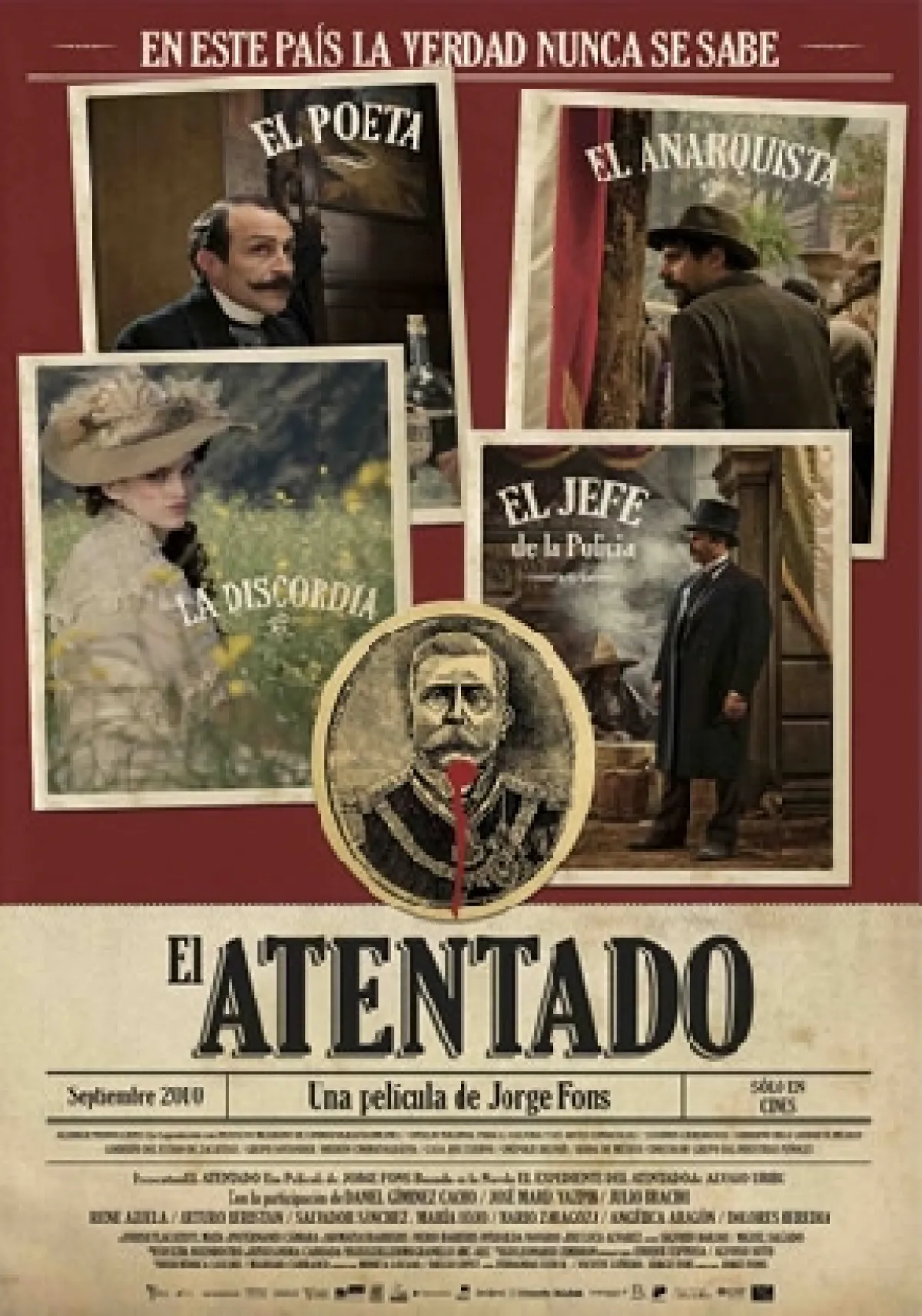 Poster de la película.