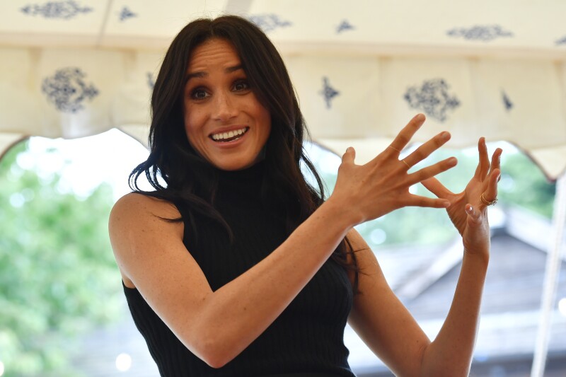 Meghan Markle revela cual es su receta favorita