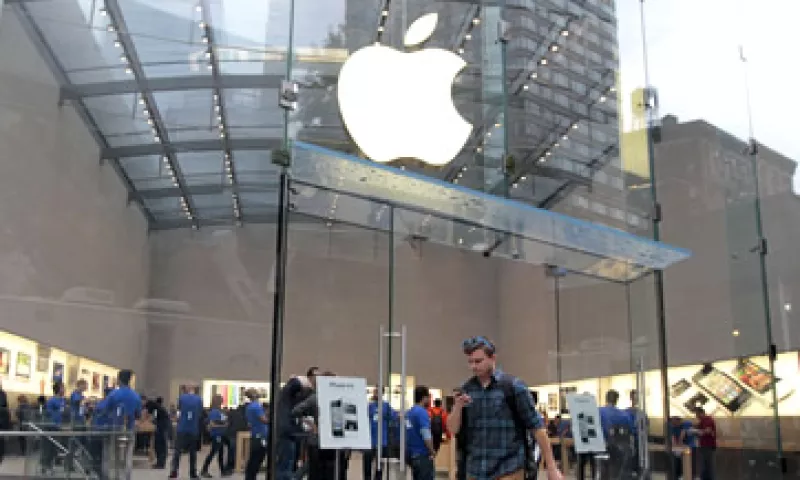 La mayoría de los productos Apple son especialmente vulnerables en una recesión, según el analista. (Foto: Reuters)
