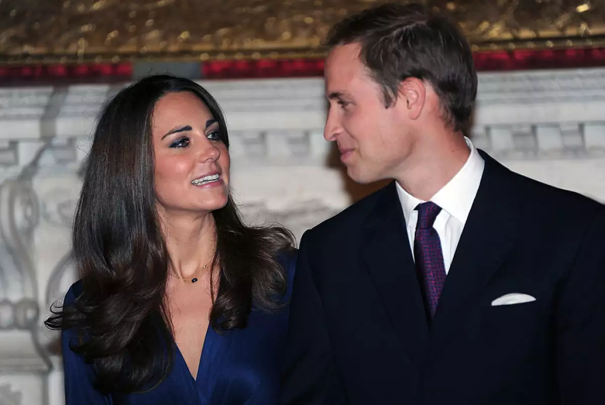 Kate Middleton y el príncipe William