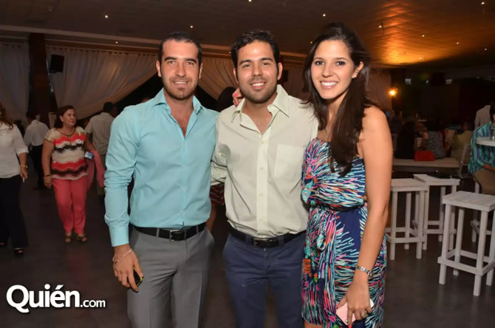 Diego, Sergio y Ale Montaño