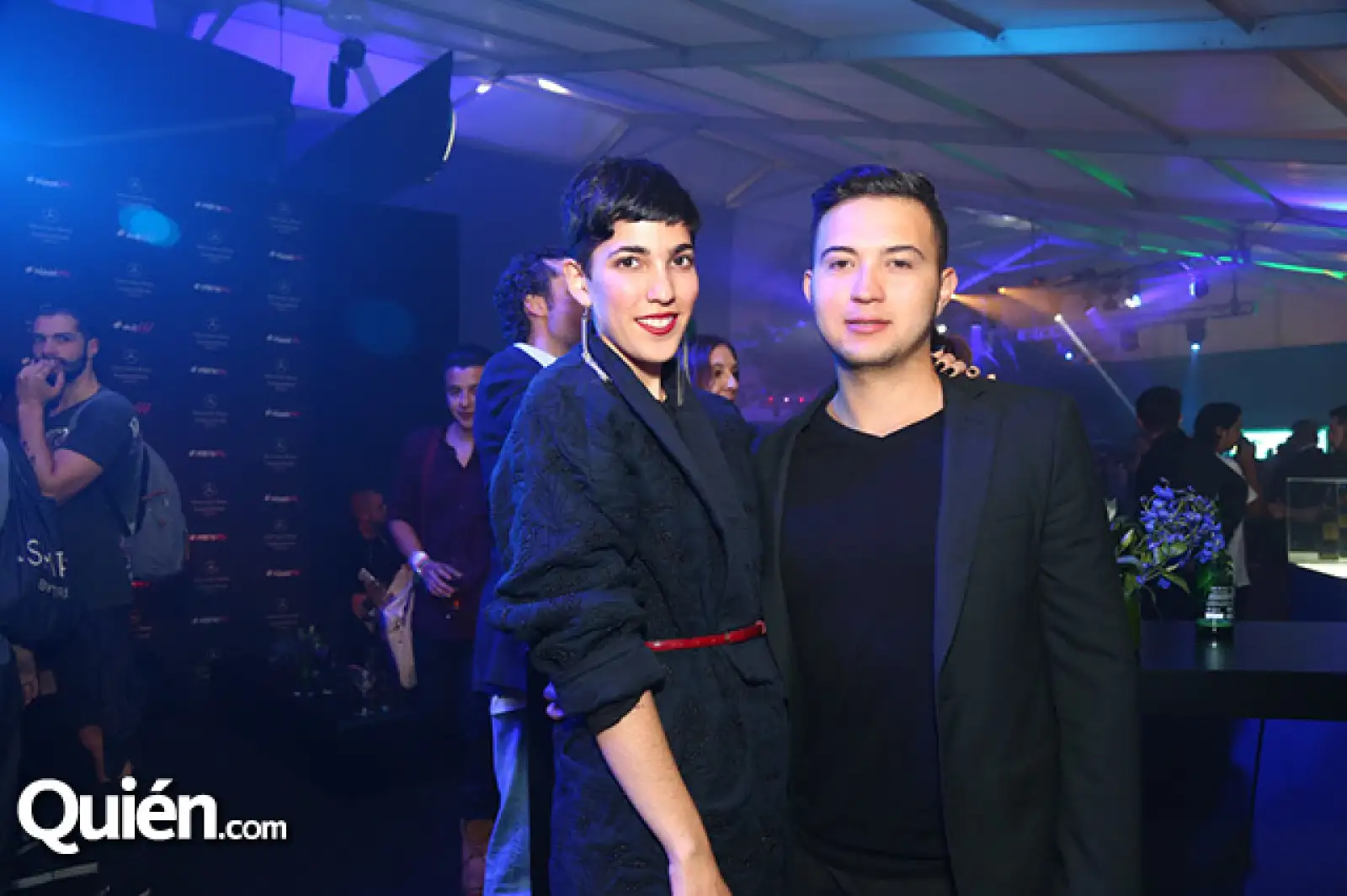 Eloiza Velázquez y Alejandro Ortega