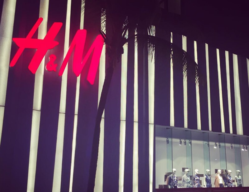 H&M abre en Playa del Carmen sobre la 5ta Avenida esquina con calles 12.