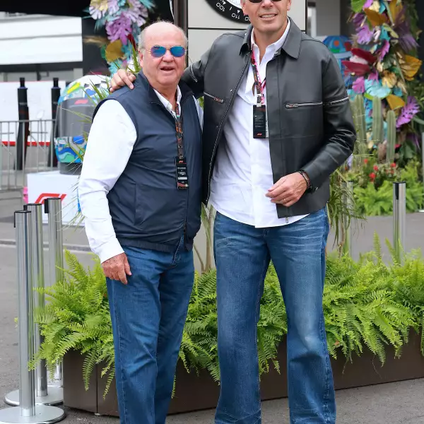 Gaspar Guerreiro y Carlos Hank González 