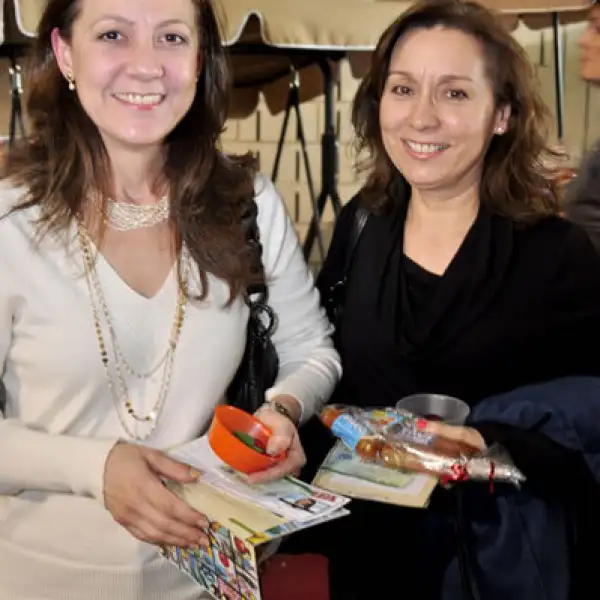 Consuelo Garza de Guerrero y Alejandra Garza Zambrano