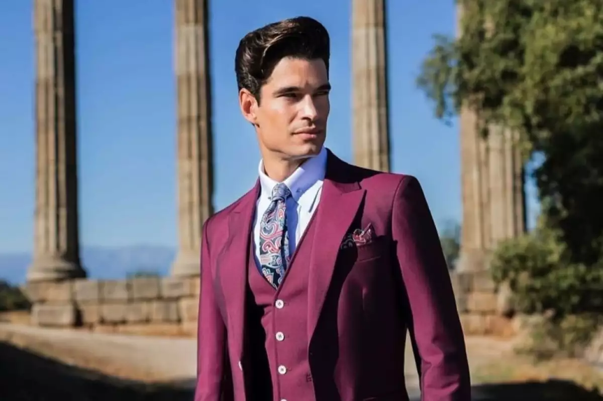 Tendencias 2024 para trajes de novio