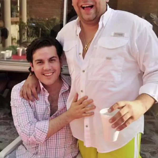 Jerónimo Quintanilla y Erick Haas