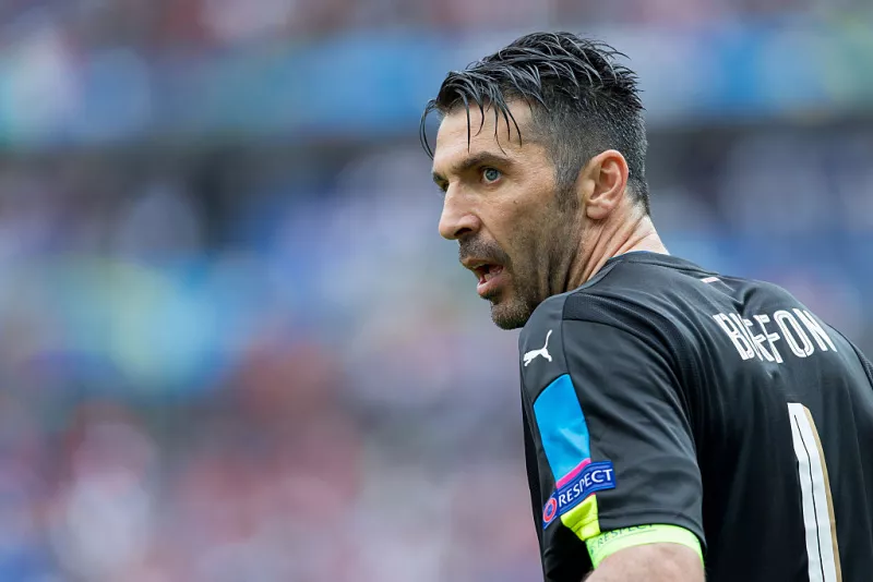 Buffon PSG 2018
