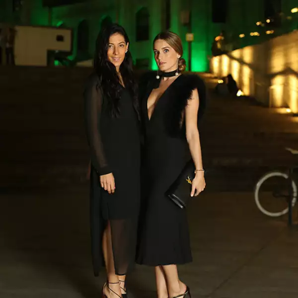 Lorena Murat y Chantal Trujillo