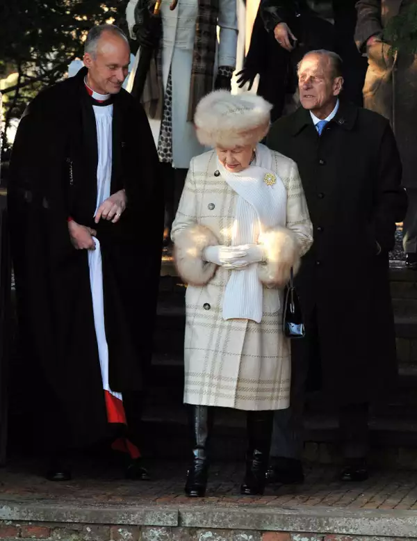 The Royal Family Attend Their Traditional Christmas Day Church Service