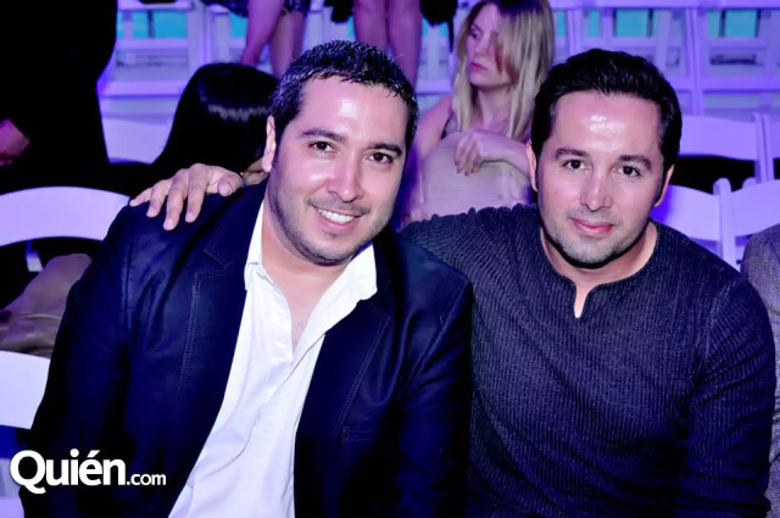 Sergio Villarreal y Pascal Rauscher