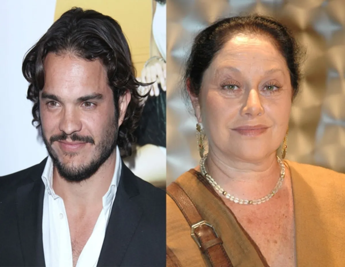 Los actores mexicanos Kuno Becker y Angélica Aragón son protagonistas de la cinta De México con amor.