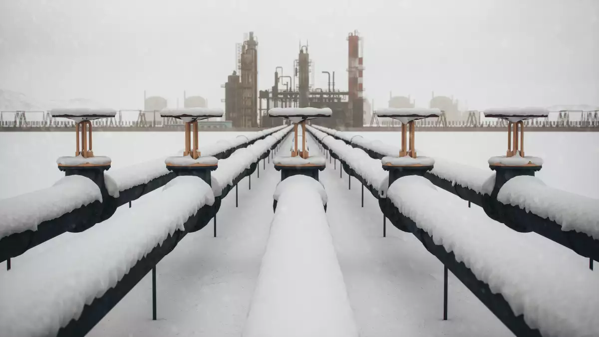 petróleo, gas e invierno