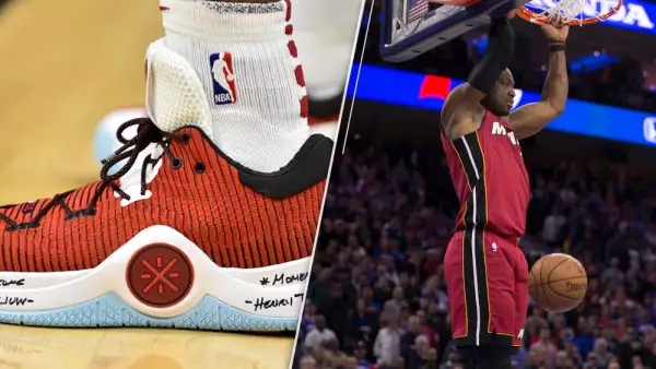 Li-Ning y Dwayne Wade