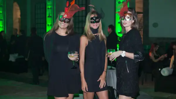 Ana Quieros, Martina Casán y María Pérez