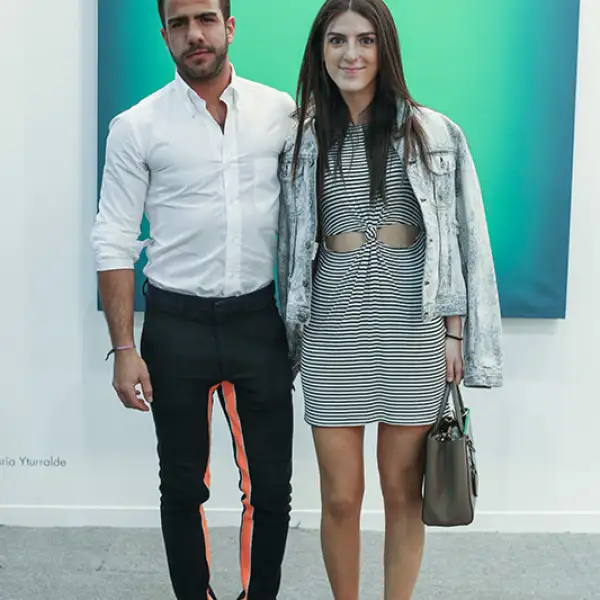 Jaime Bucai y Michelle Sandler