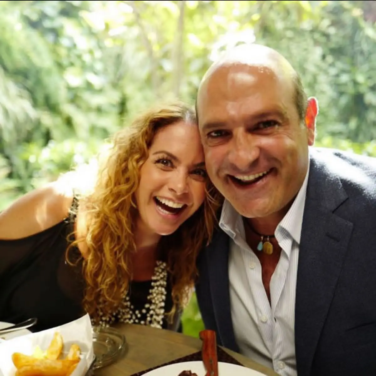 Lucero y Michel Kuri